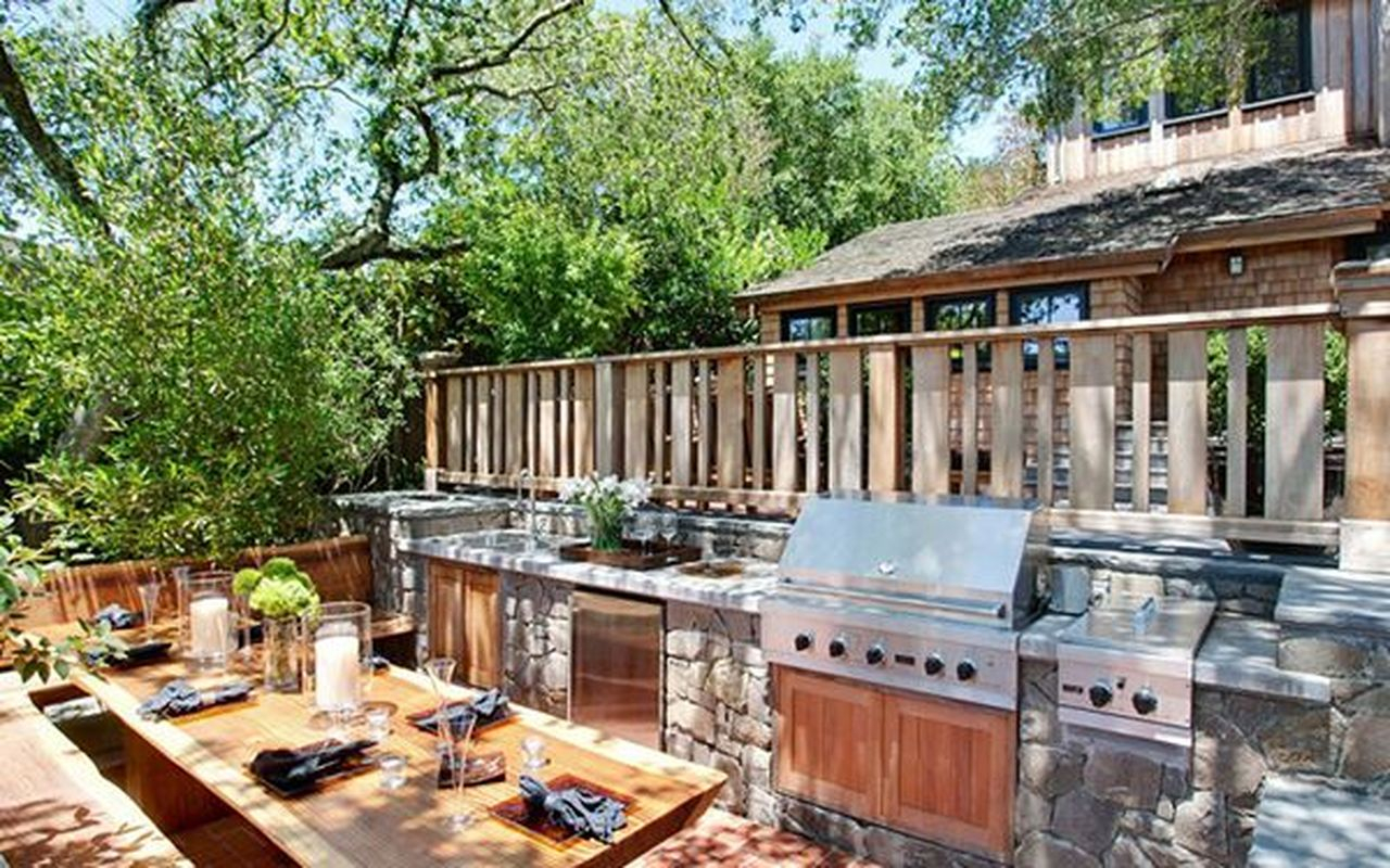 Fascinating summer exterior designs 20