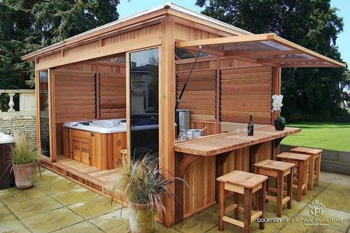 Fascinating summer exterior designs 32