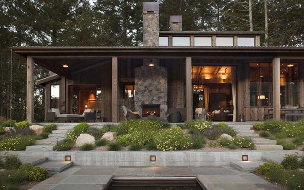 Fascinating summer exterior designs 38