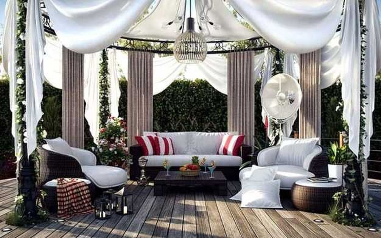 Fascinating summer exterior designs 45