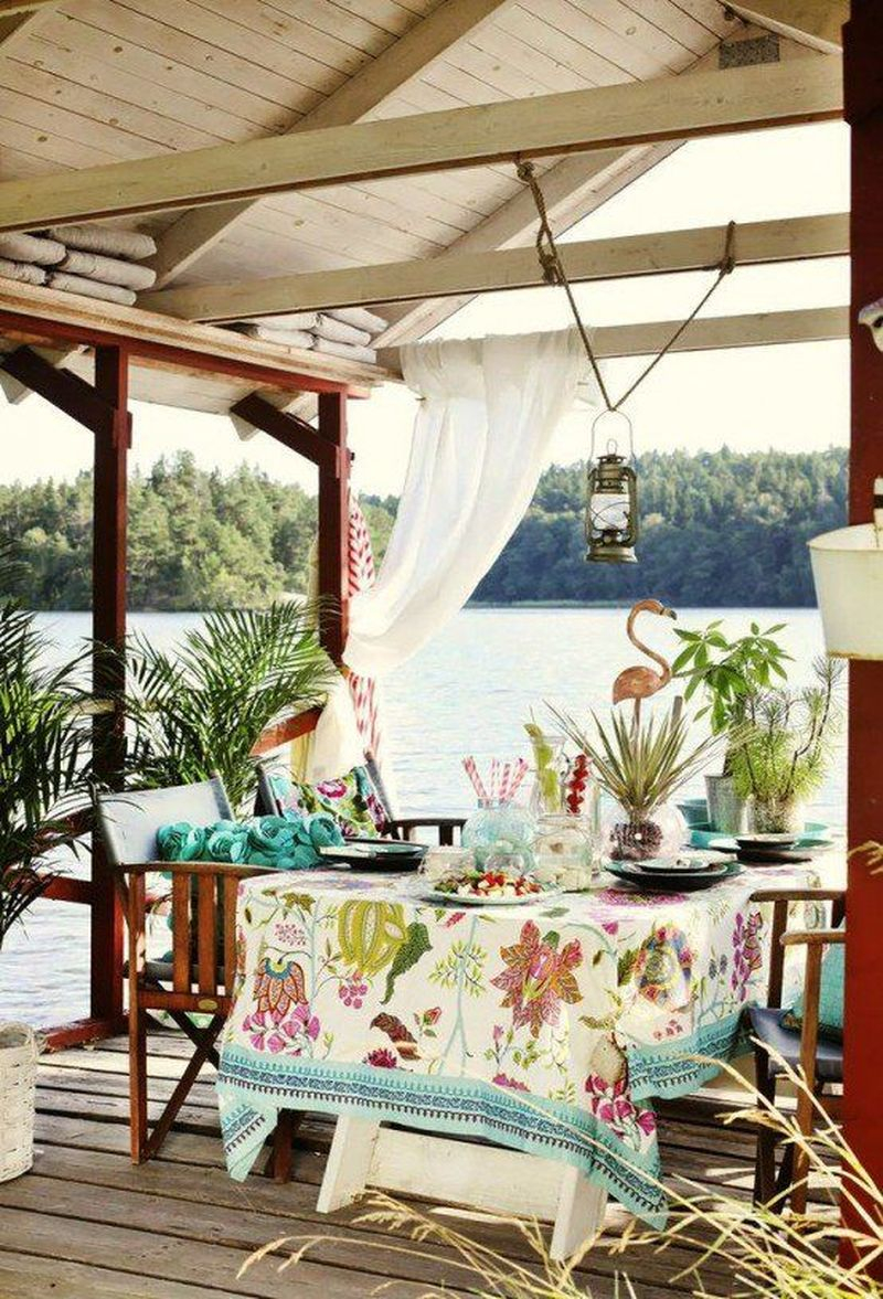 Fascinating summer exterior designs 47