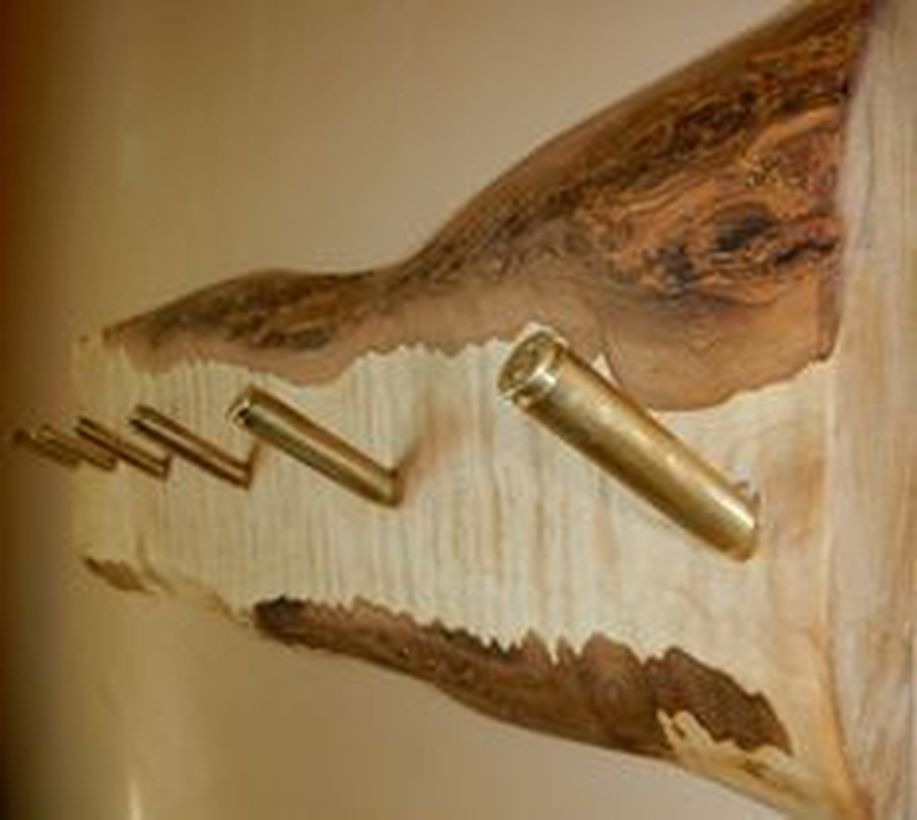 Wooden rack ideas to be applied into any home styles for a warmer room impression 01