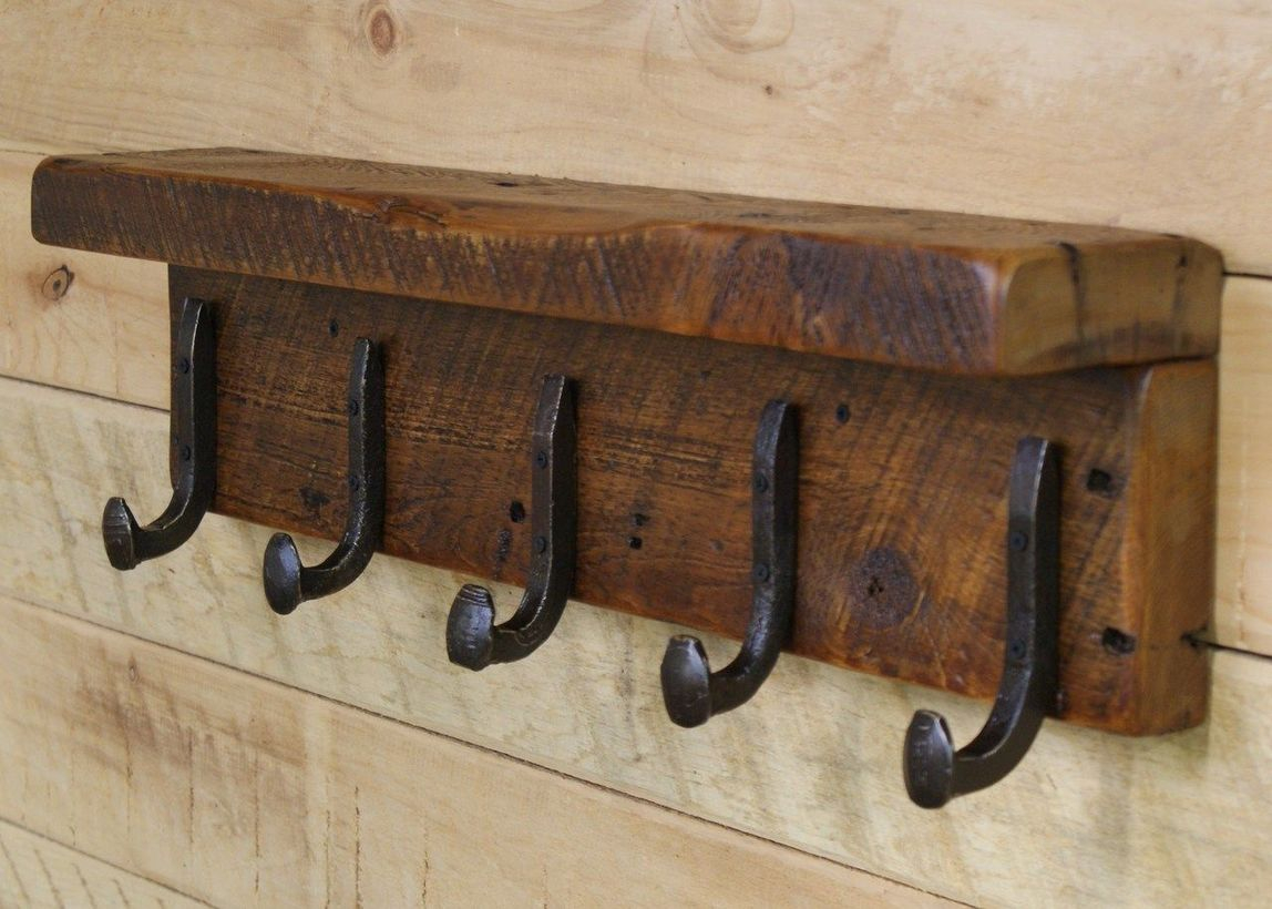 Wooden rack ideas to be applied into any home styles for a warmer room impression 02
