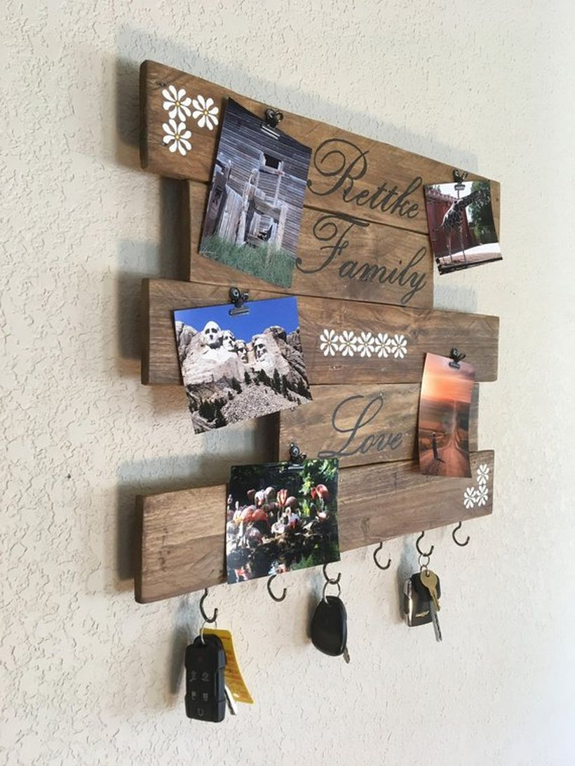 Wooden rack ideas to be applied into any home styles for a warmer room impression 04