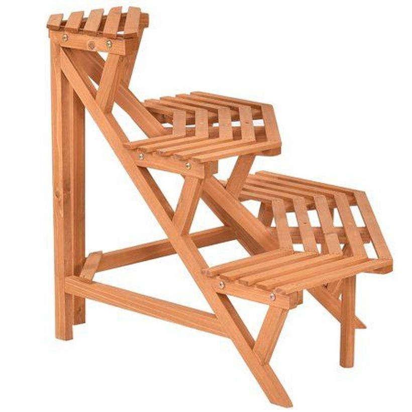 Wooden rack ideas to be applied into any home styles for a warmer room impression 10