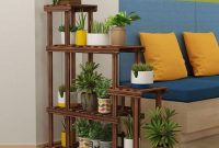 Wooden rack ideas to be applied into any home styles for a warmer room impression 23
