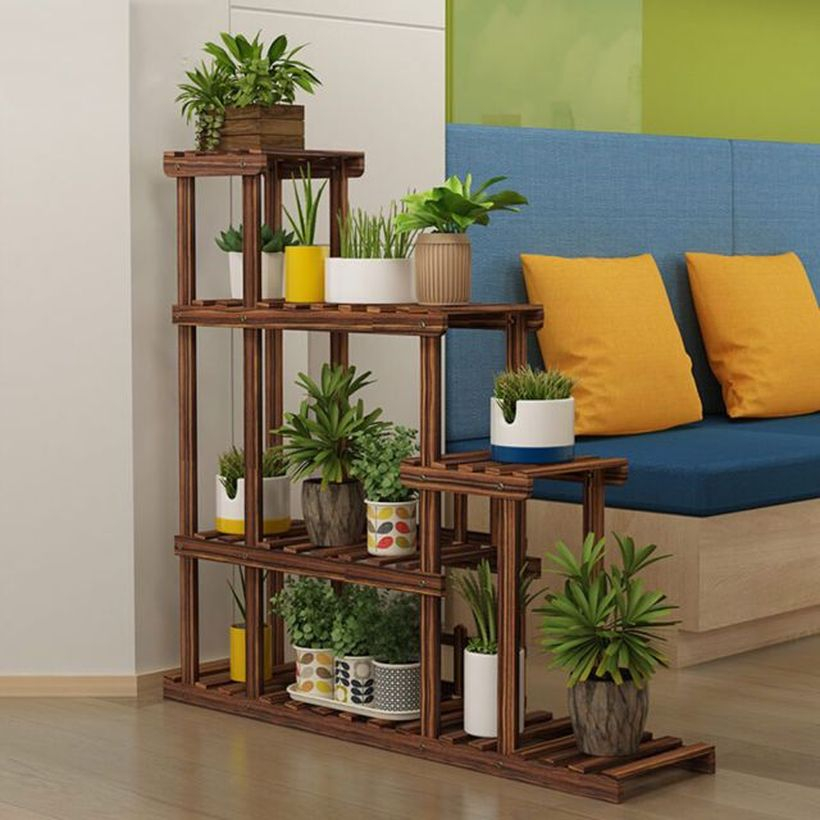 Wooden rack ideas to be applied into any home styles for a warmer room impression 23