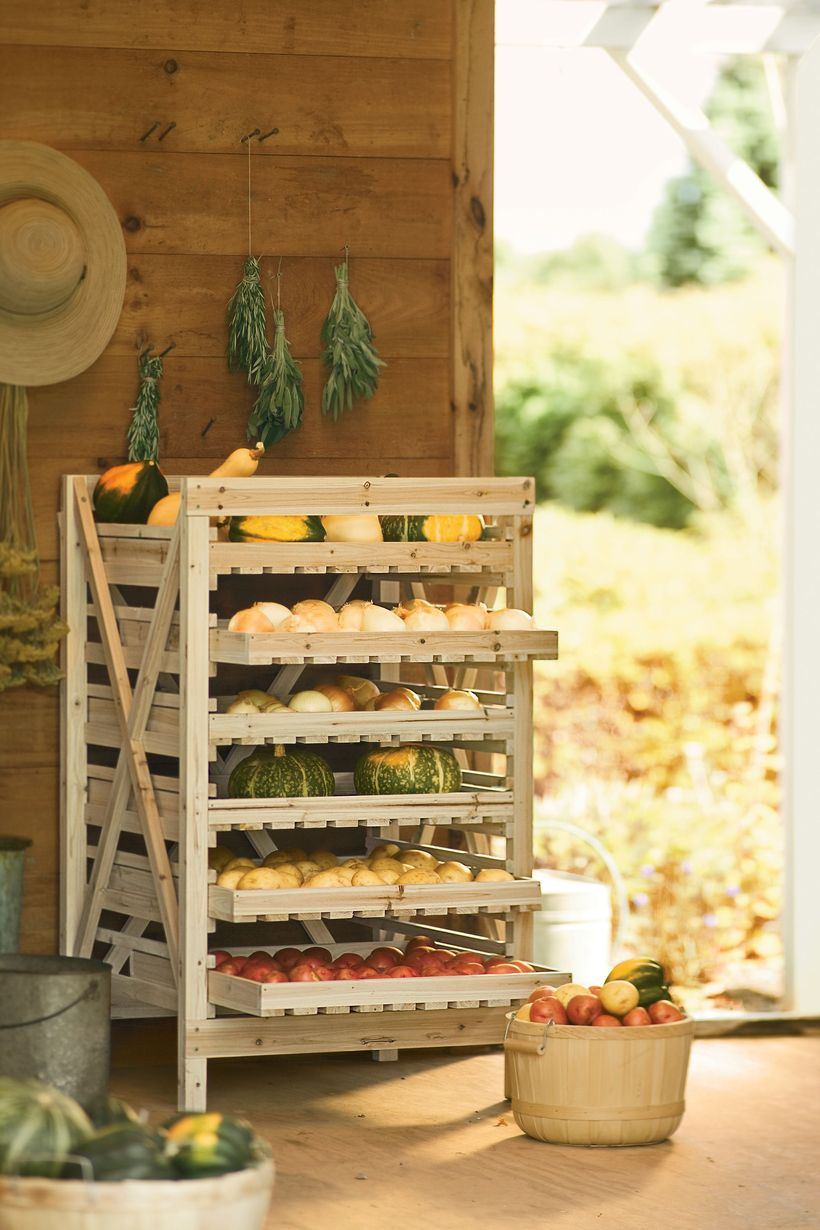 Wooden rack ideas to be applied into any home styles for a warmer room impression 24