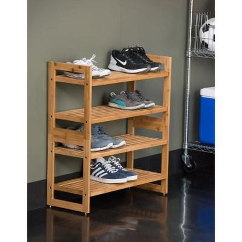 Wooden rack ideas to be applied into any home styles for a warmer room impression 30