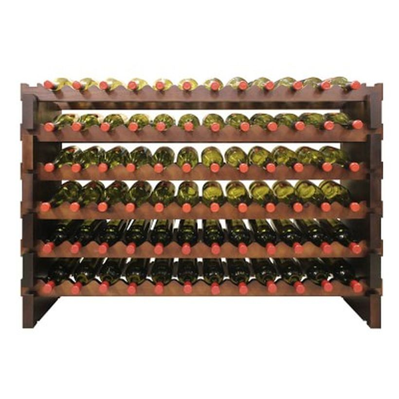 Wooden rack ideas to be applied into any home styles for a warmer room impression 40