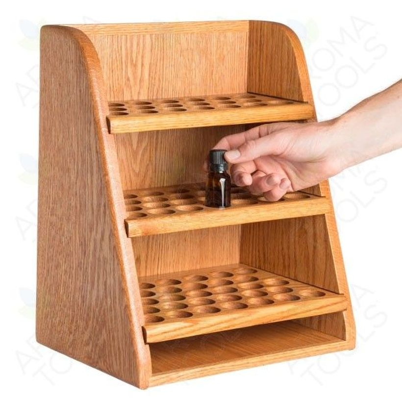 Wooden rack ideas to be applied into any home styles for a warmer room impression 44