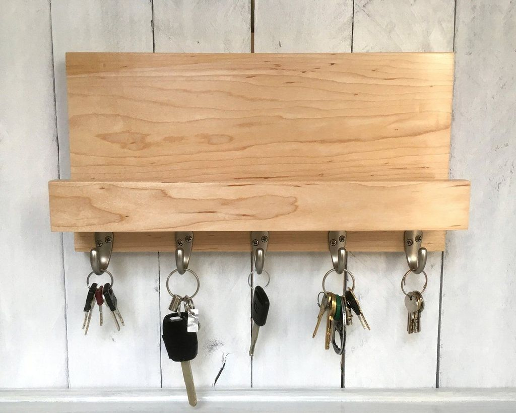 Wooden rack ideas to be applied into any home styles for a warmer room impression 47