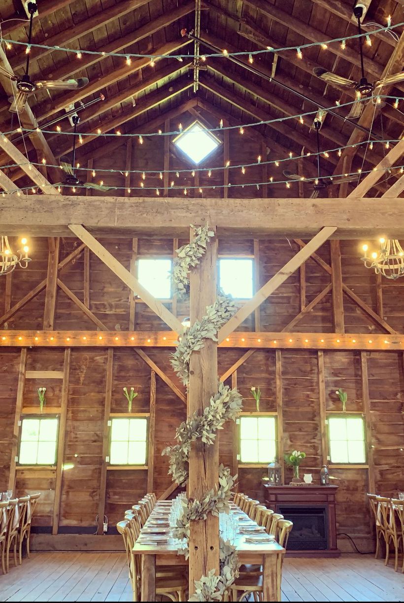 A fabulous indoor venue for fall wedding with owls hoot barn glamping cabins, vacation homes, and cottages can host additional guests and make this the perfect venue for weddings what do you want.