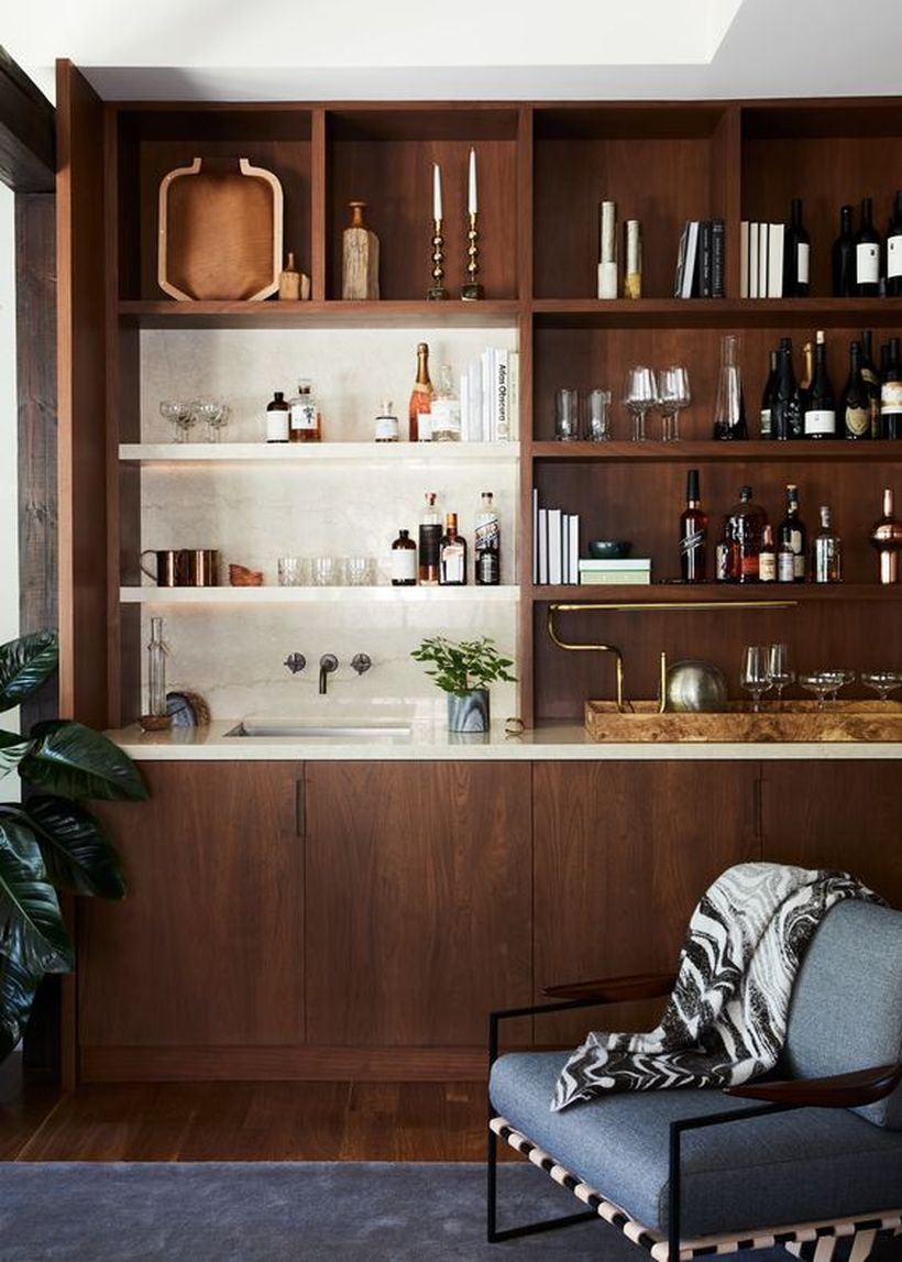 Alameda bar cabinet