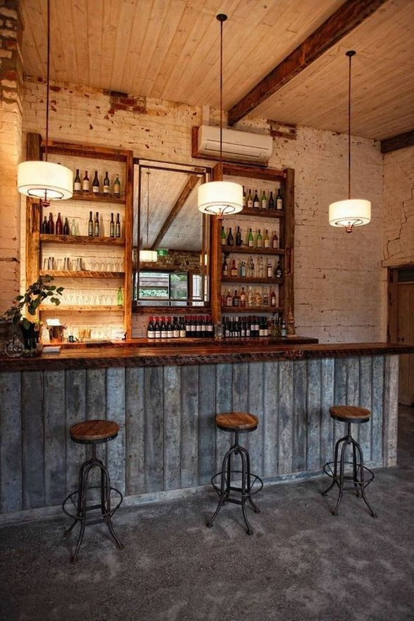 Classic home bar
