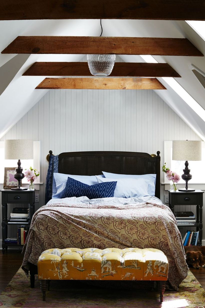 Clear pendant light.