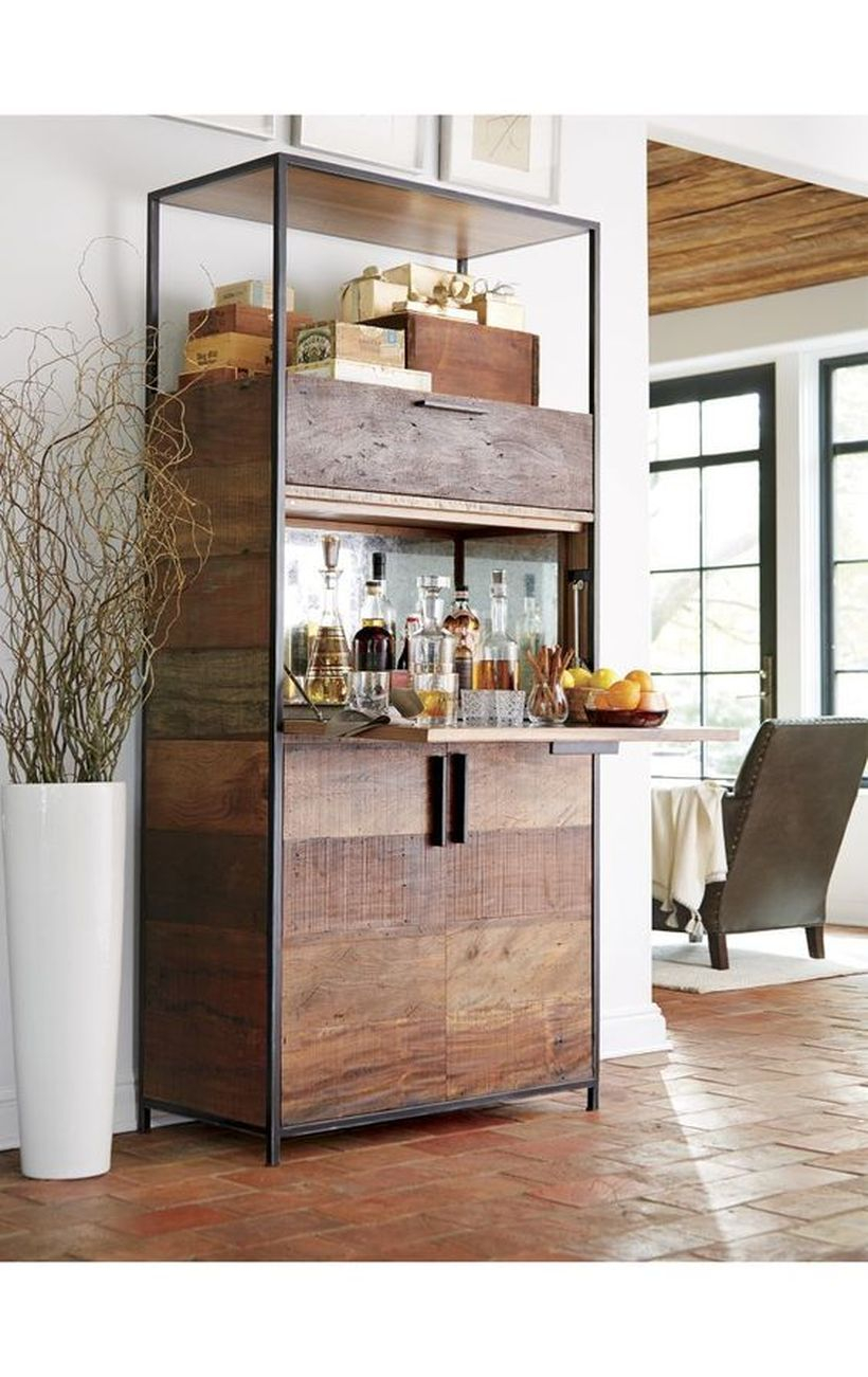 Clive bar cabinet