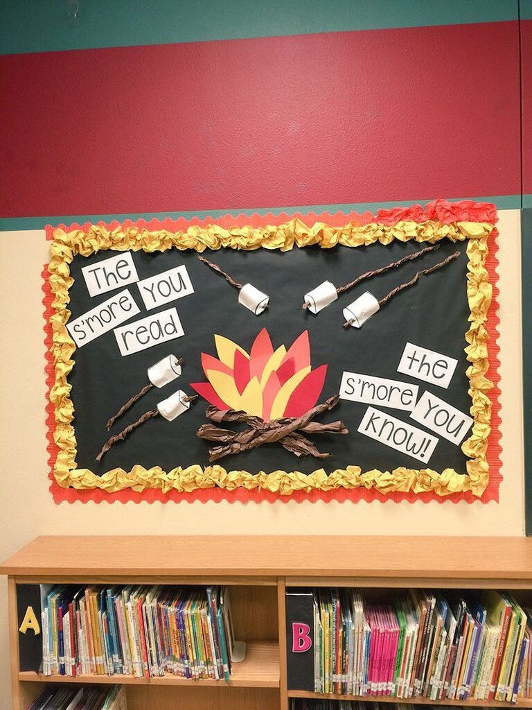 Creative classroom board design