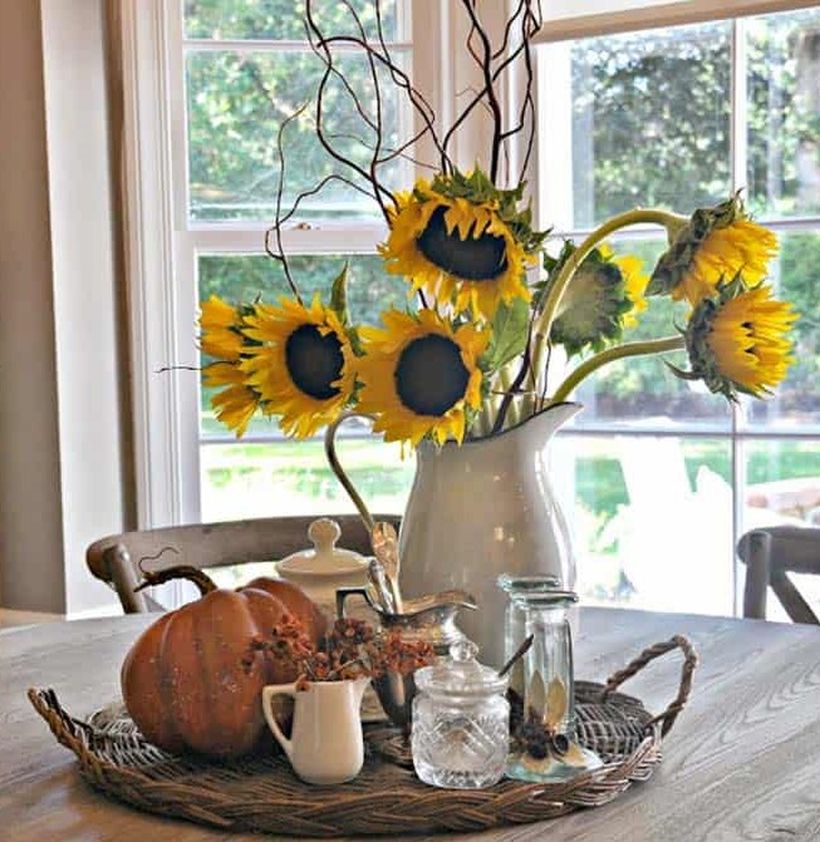 Decorate your kitchen table