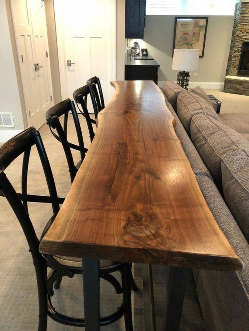 Edge home bar table