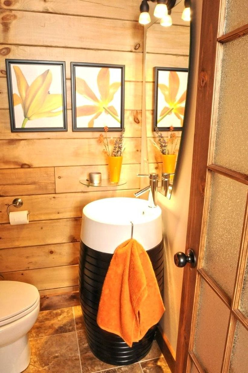 Elegant log cabin