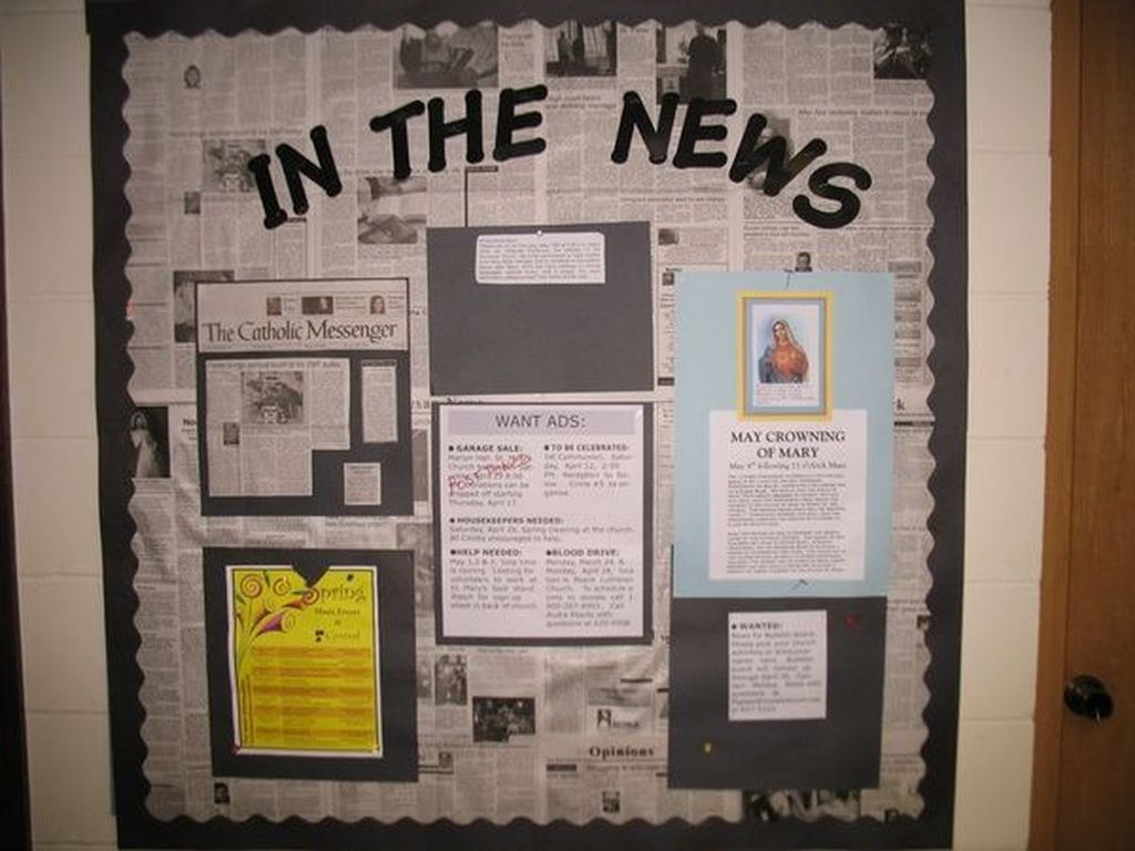Latest news to complete your board display