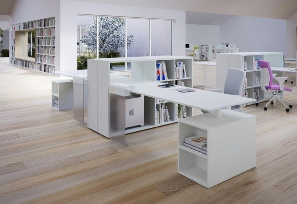 Modern furniture for office home design with contemporary office desks to organize an elegant your office home