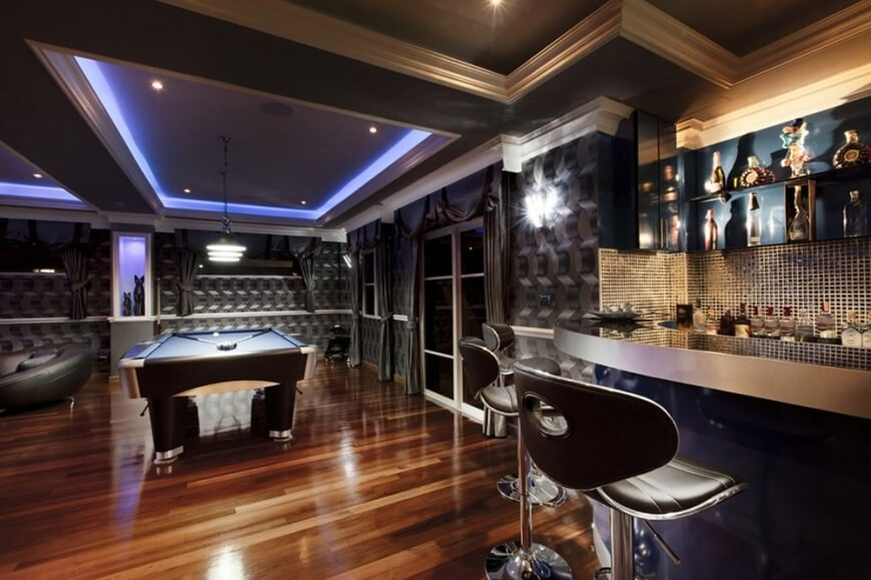 Modern home bars