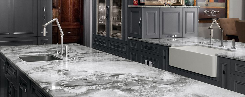 Modern kitchen design with countertop granite to perfect your an elegant kitchen