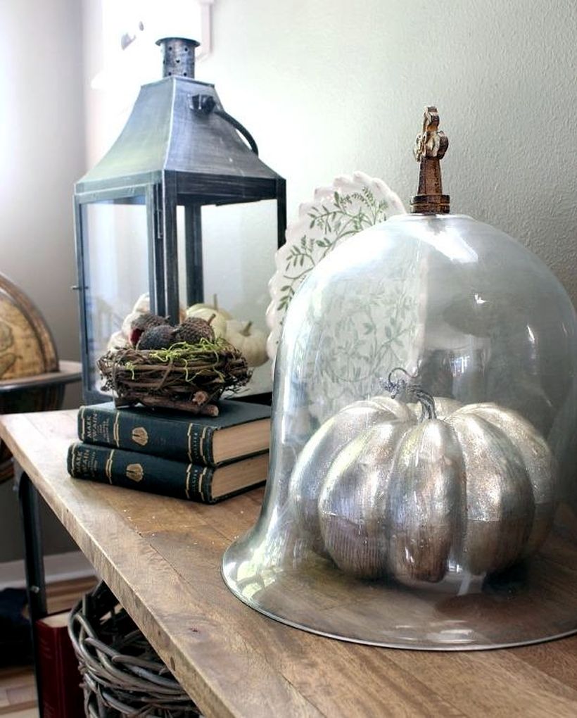 Modern lantern with leather handles enriched the deck