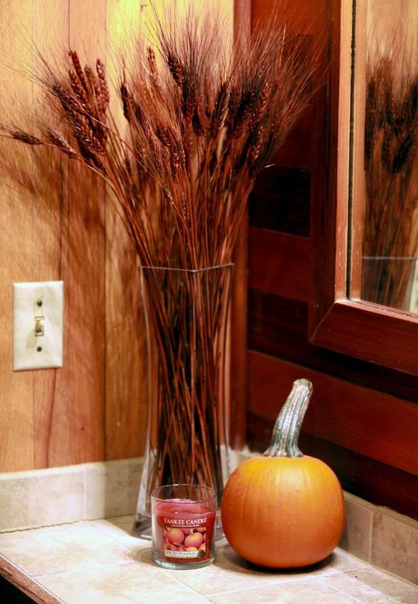 Outstanding fall bathroom