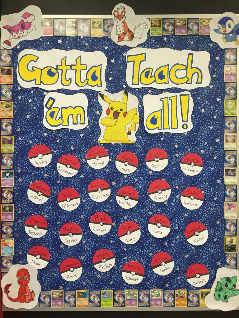 Pokemon design to perfect your board display