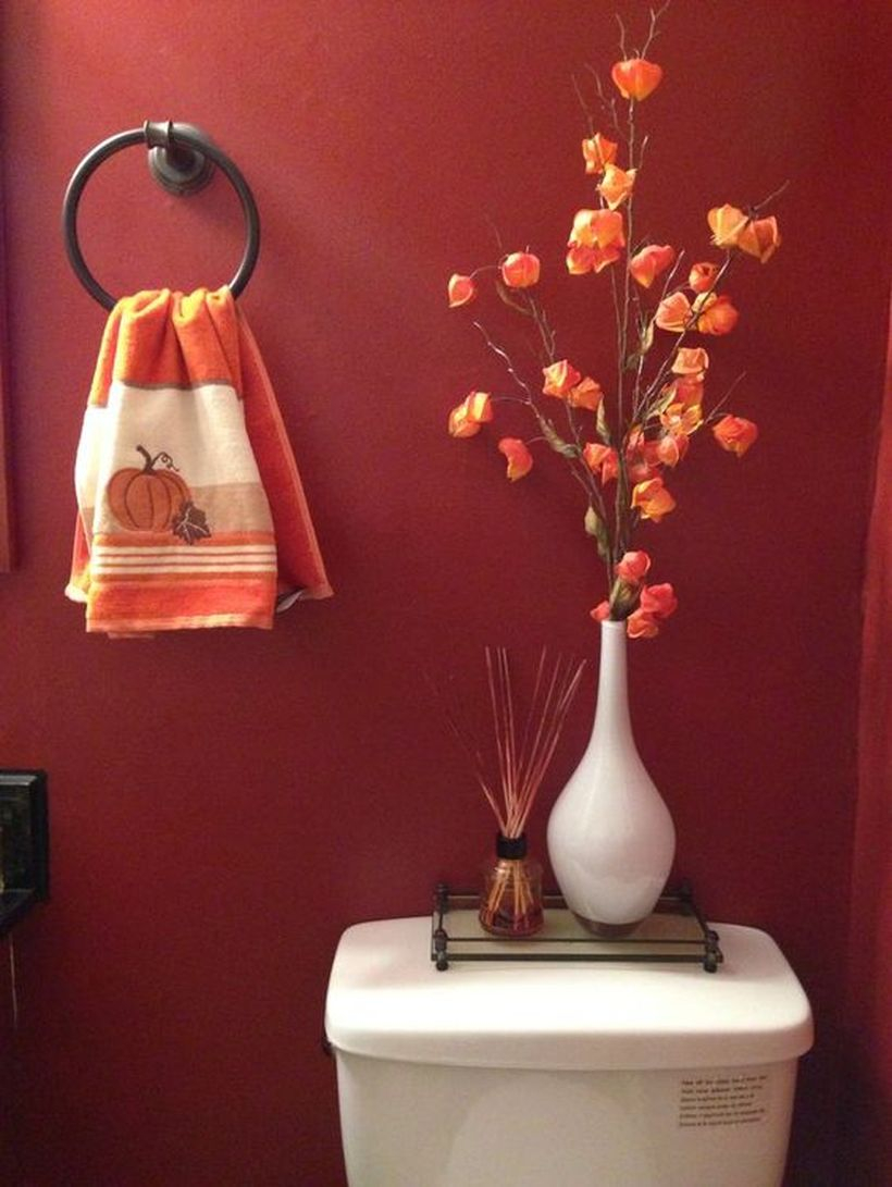Pumpkin picture towel