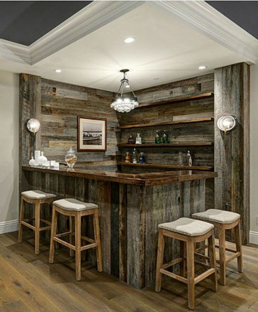 36 Worthy Home Bar Design Ideas For A Cozy Night Gathering ~ Matchness.com