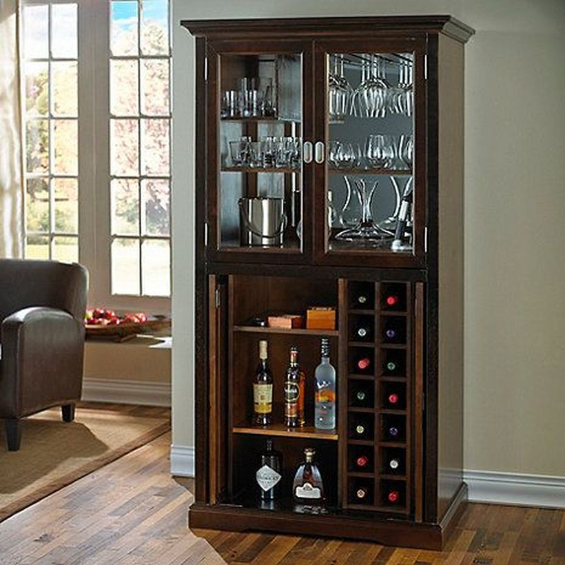Spirits armoire bar