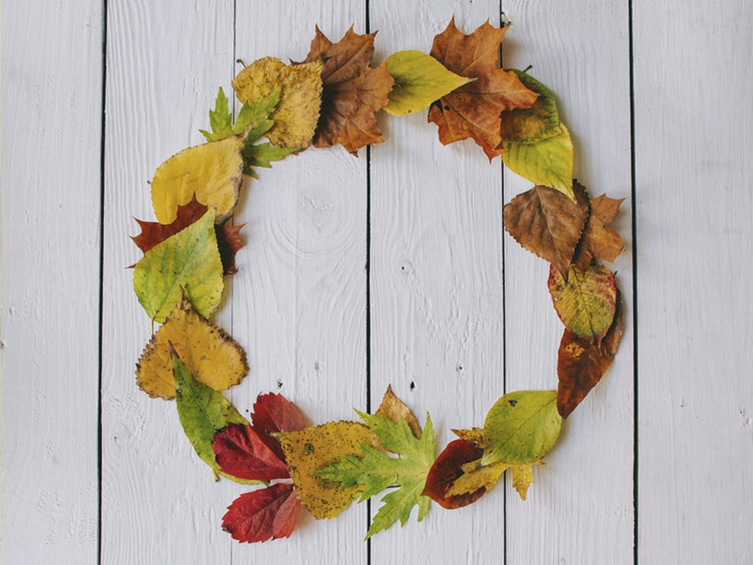 Adorable autumn leaves craft ideas