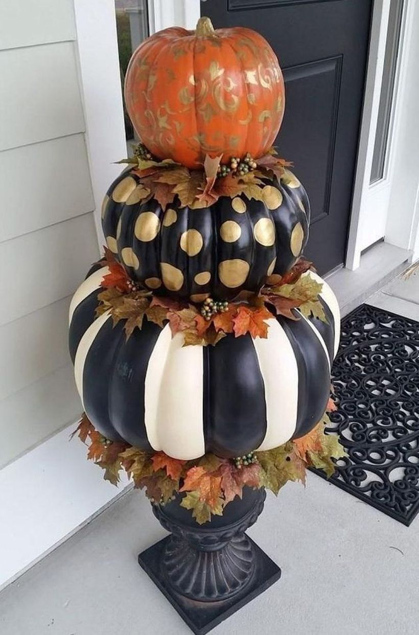 Big pumpkins for your porch