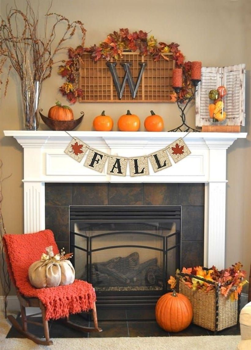 Decoration pumpkin for fire pit