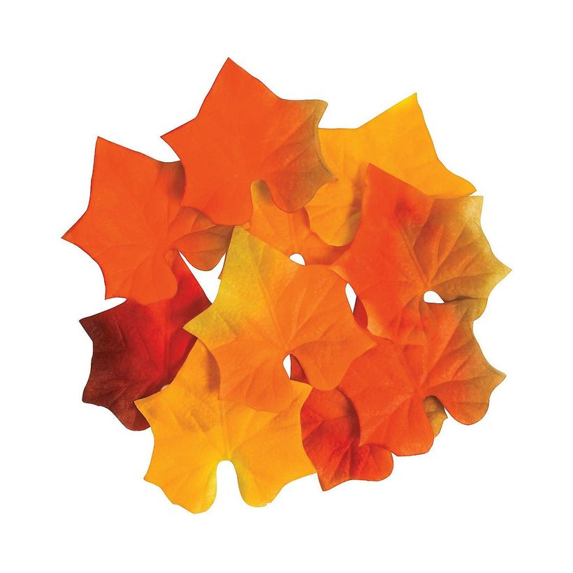 Simple autumn leaves craft