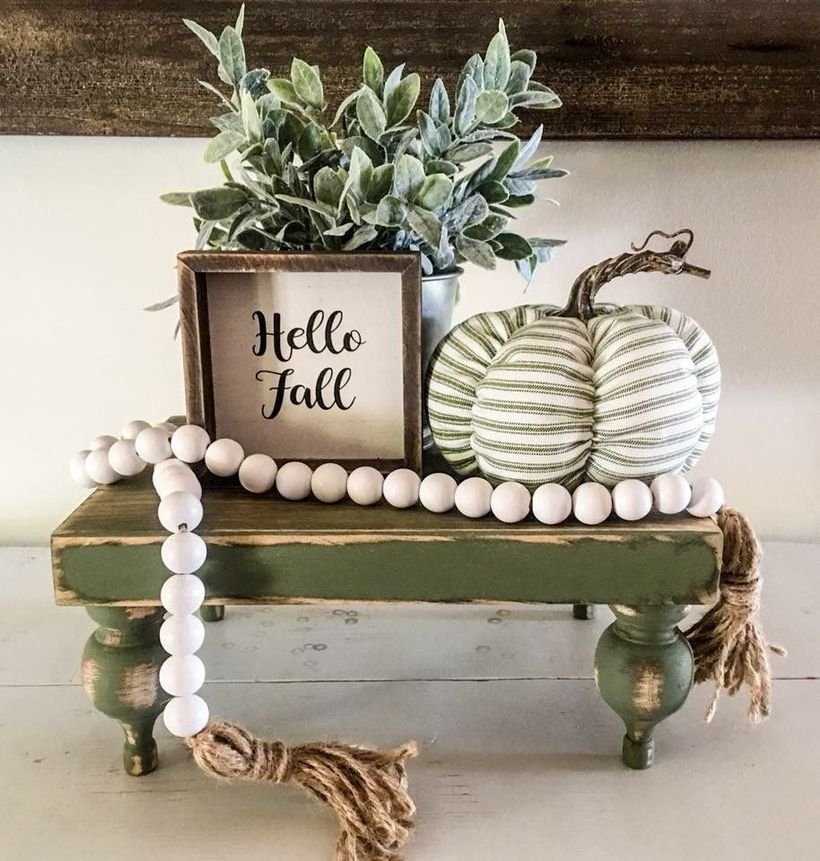 Striped pumpkin