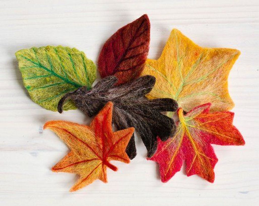 Wonderful autumn leaves craft