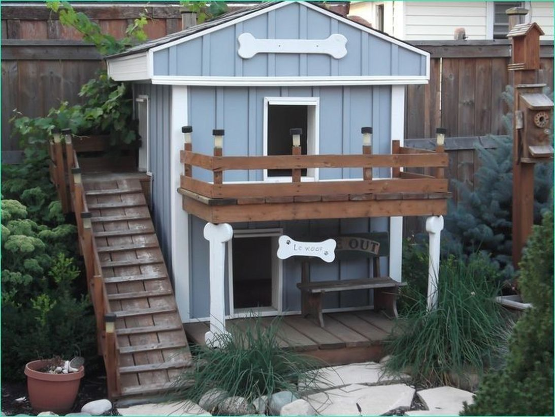 2nd floor dog house