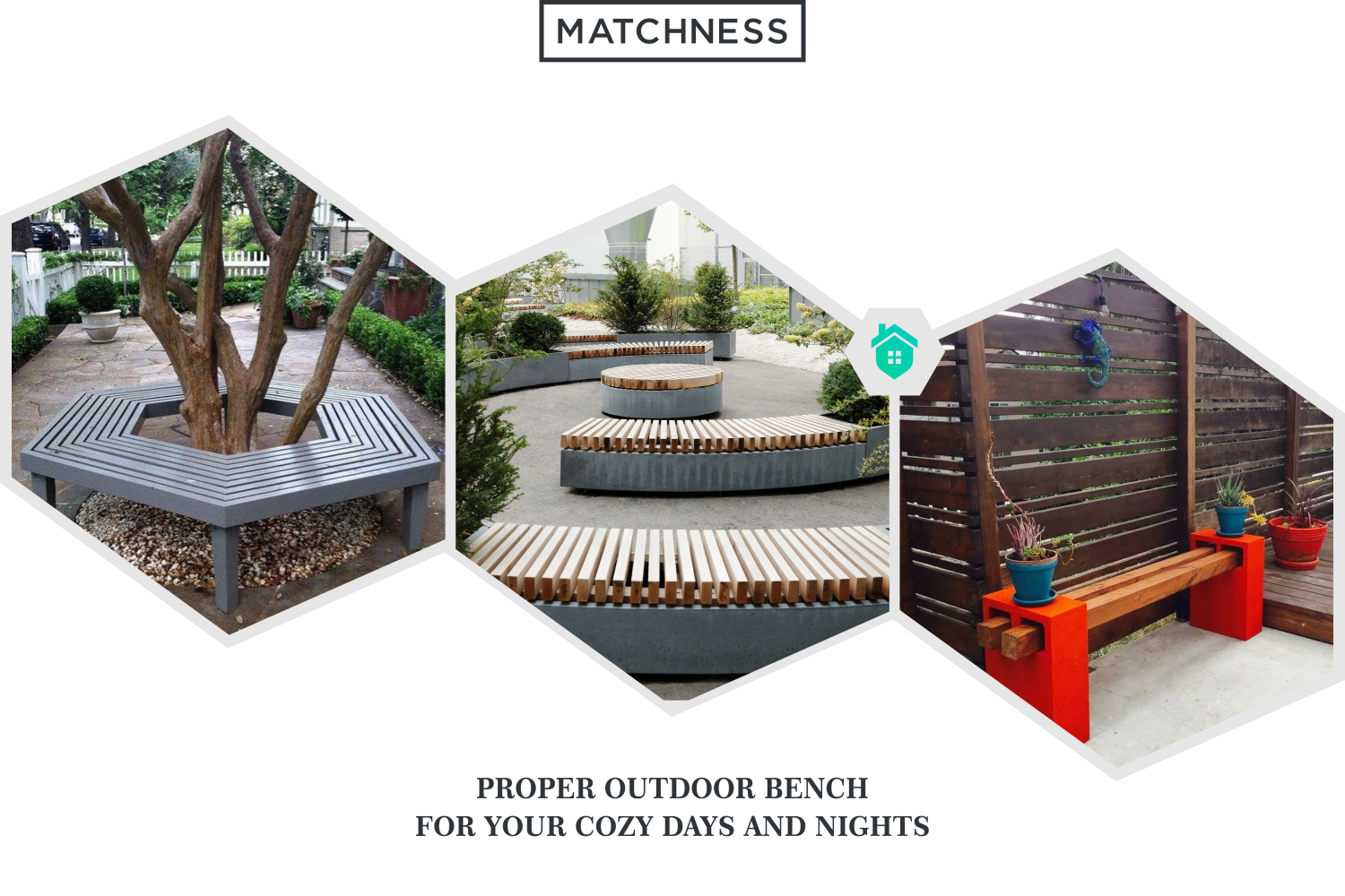 33 Proper Outdoor Bench For Your Cozy Days And Nights 9703