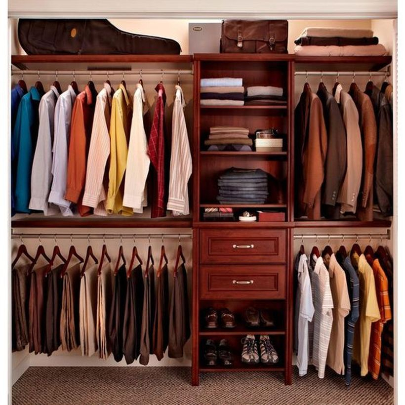 A wonderful inner door wardrobe.