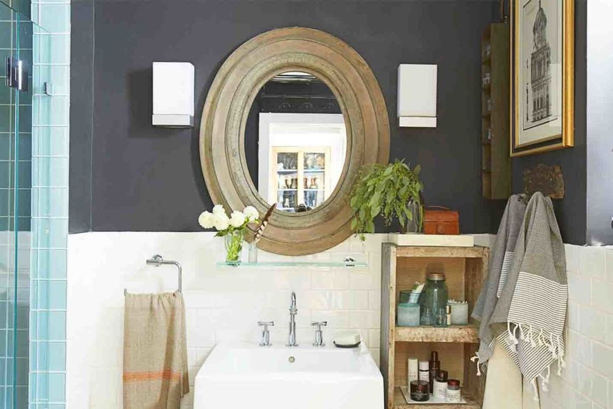 An adorable modernize the medicine cabinet.