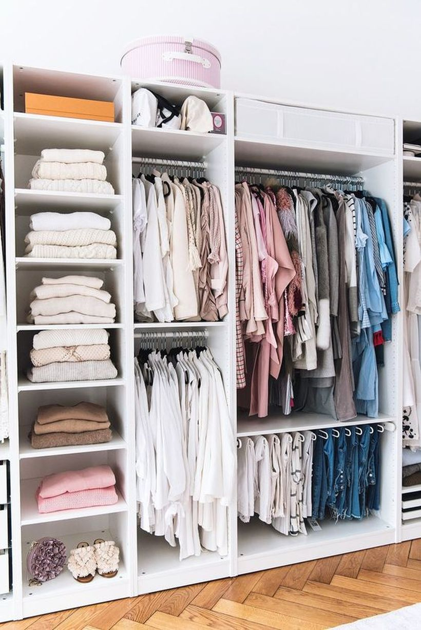 An awesome classic style wardrobe.