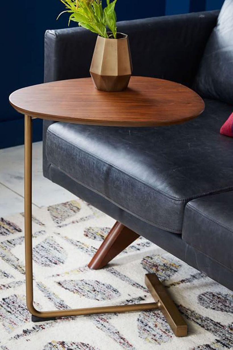 An extraordinary charley c-side table.