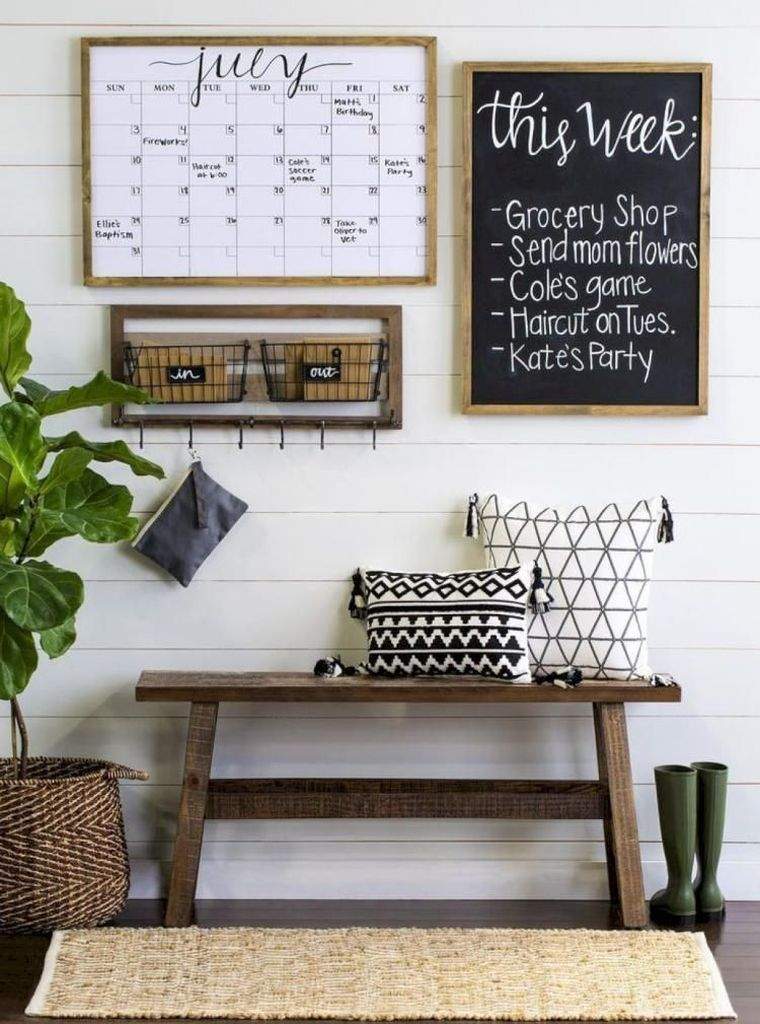 Calender page board for wall decoration