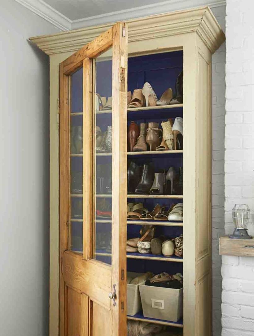 Create a shoe closet