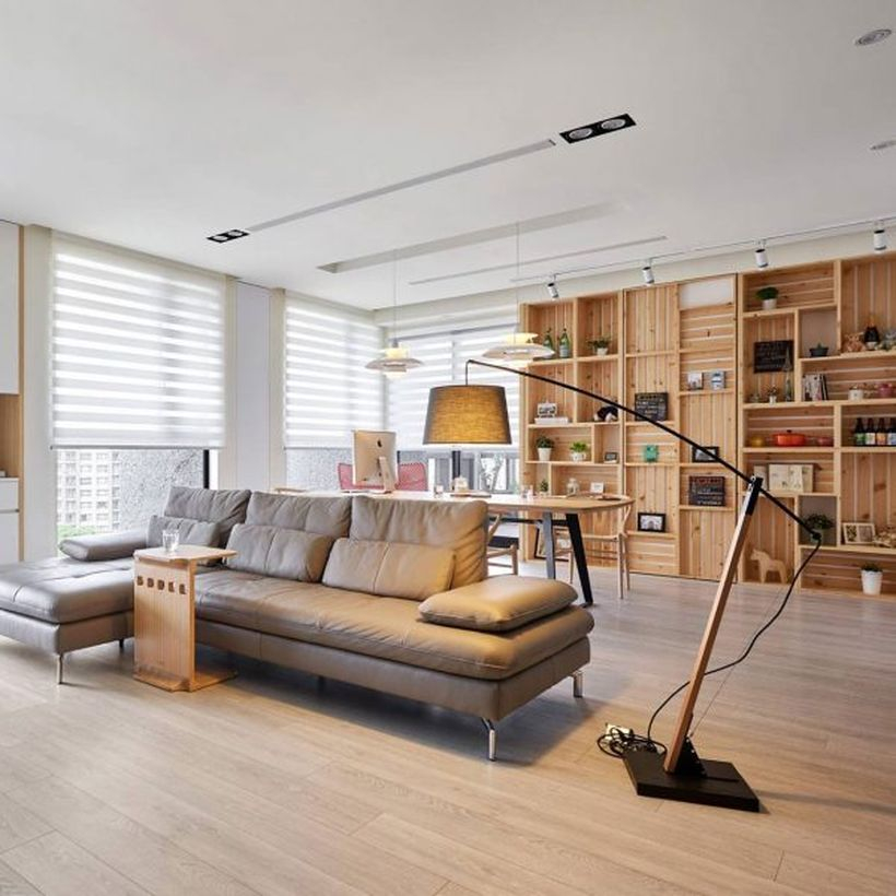 Floor lamps or floor lamps